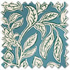 Land & Shore Rowallane (Blackout), Teal - Roller Blind